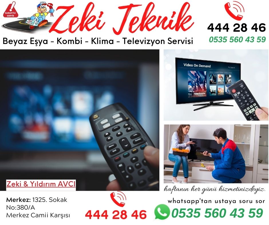bağcılar televizyon tamircisi